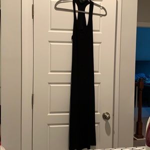 Black Racerback Maxi Dress